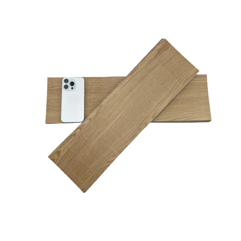 10 Pegatinas PVC 40x15cm Efecto Madera Gruesa | Suelo Vinílico Autoadhesivo e Impermeable