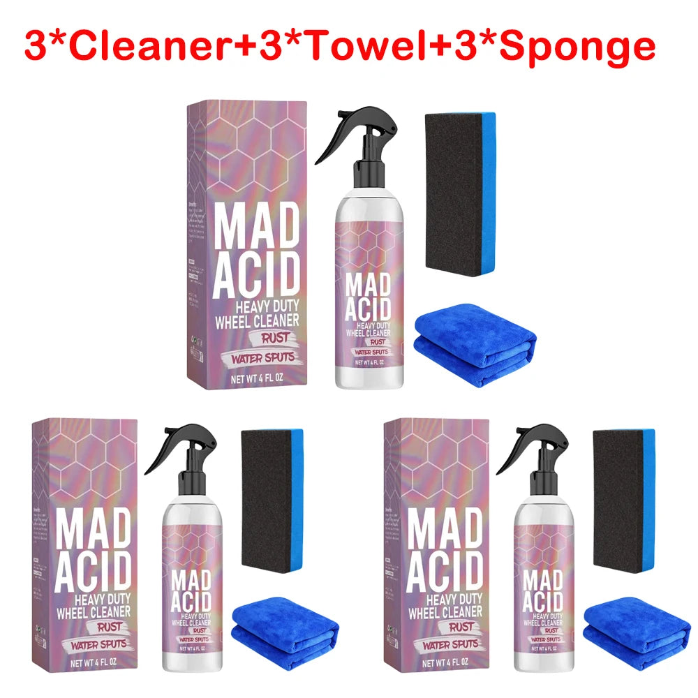 High Strength Wheel Cleaner for Auto