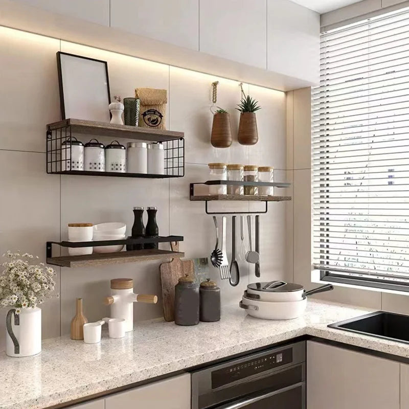 Estantería flotante de 4 Uds., 15,7 pulgadas de largo, organizadores y almacenamiento de baño, estantería para libros, habitación, hogar, decoración de aula