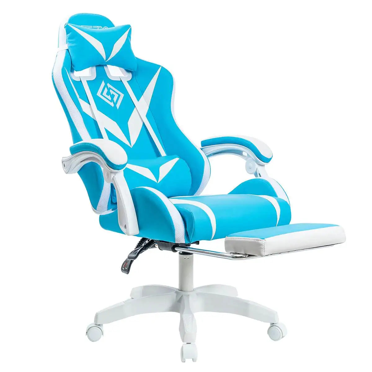 Silla Gamer RGB con Sonido y Masaje 135° de Con...