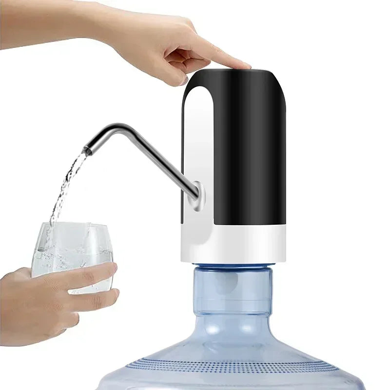 Bomba de Agua Eléctrica Portátil – Dispensador Automático USB