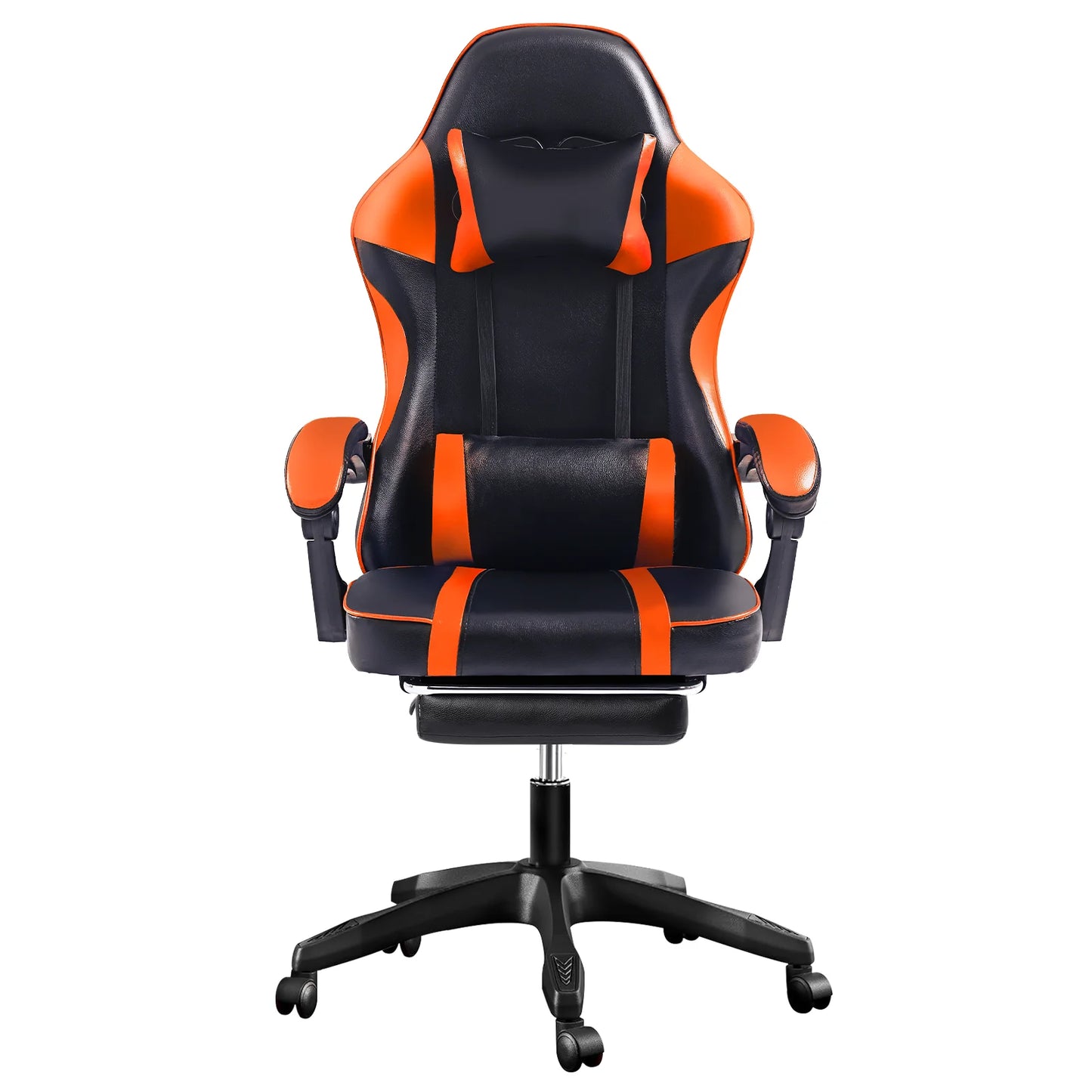 Ergonomic Gaming Chair with Footrest, High-Back ...
