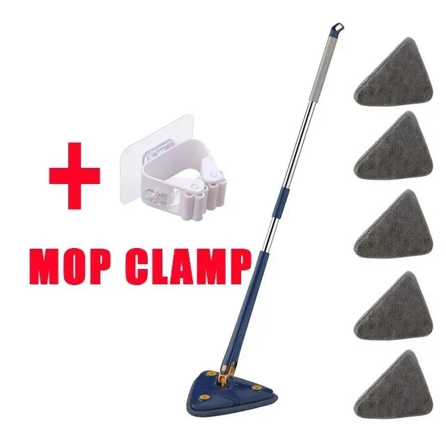 Mopa Giratoria 110 cm para Limpieza Profunda de ...