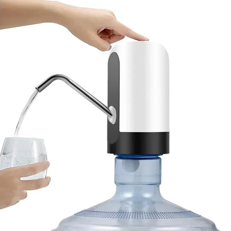 Bomba de Agua Eléctrica Portátil – Dispensador Automático USB