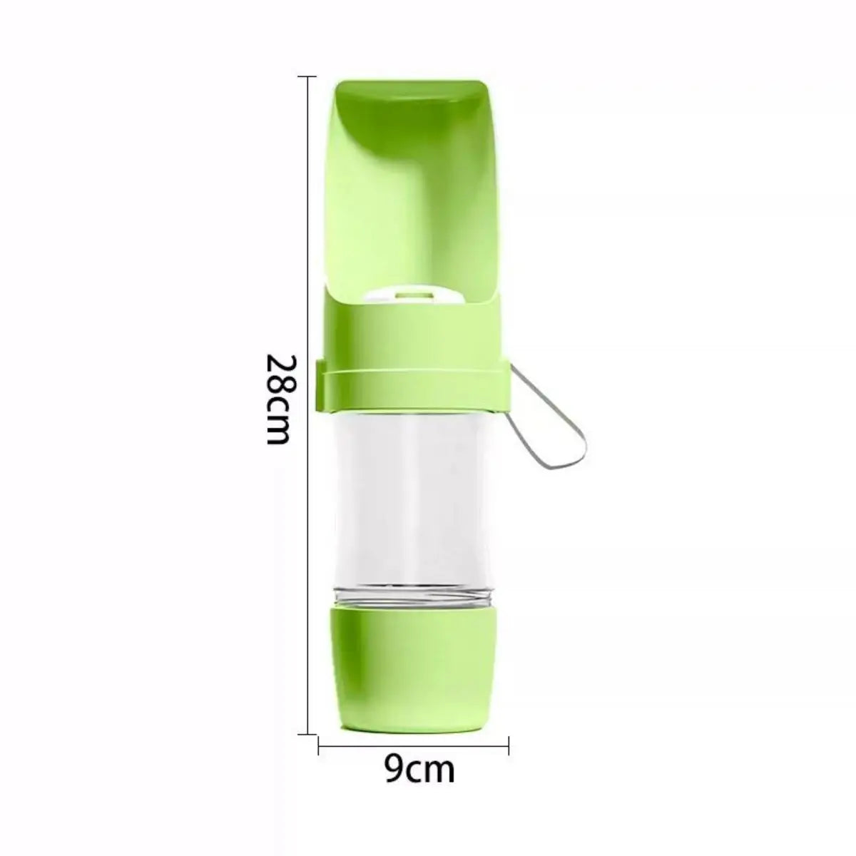 Foldable Food & Water Container