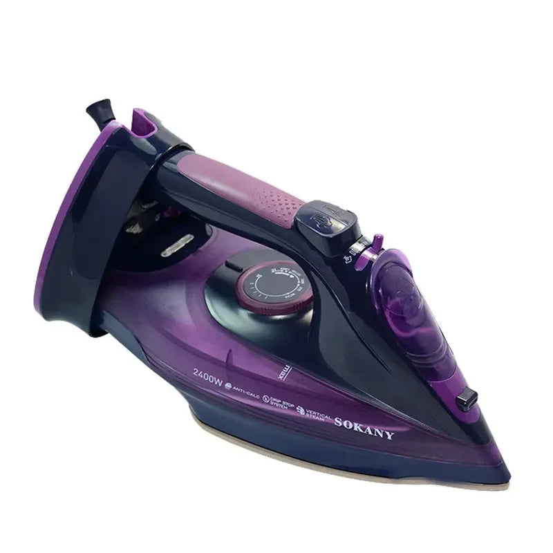 Cordless Hand Iron: Efficiency and Versatility at 2400W