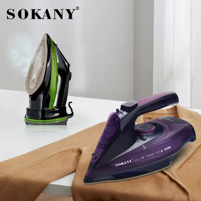 Cordless Hand Iron: Efficiency and Versatility at 2400W