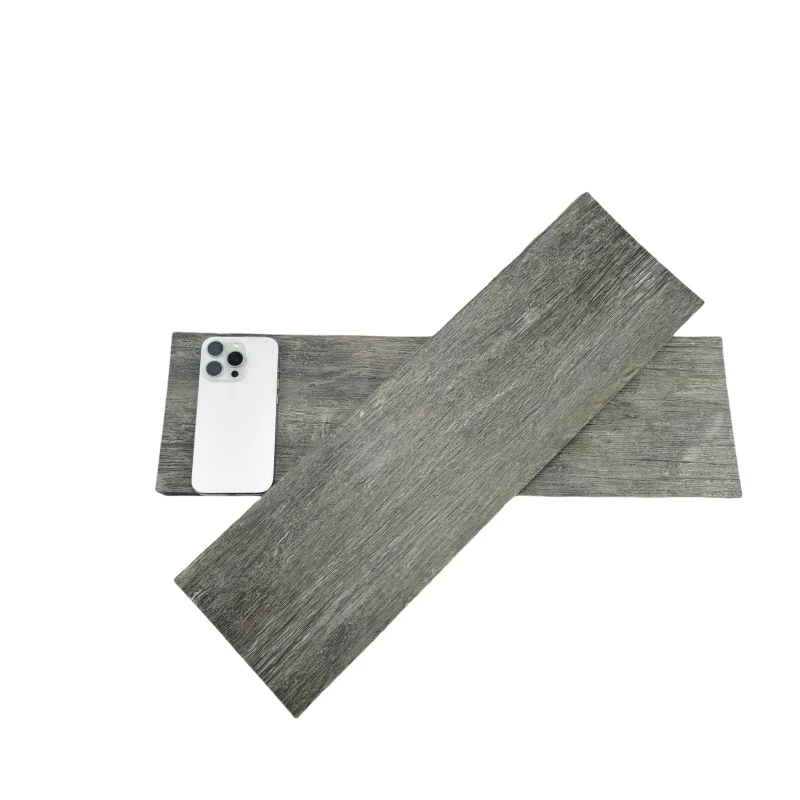 10 Pegatinas PVC 40x15cm Efecto Madera Gruesa | Suelo Vinílico Autoadhesivo e Impermeable