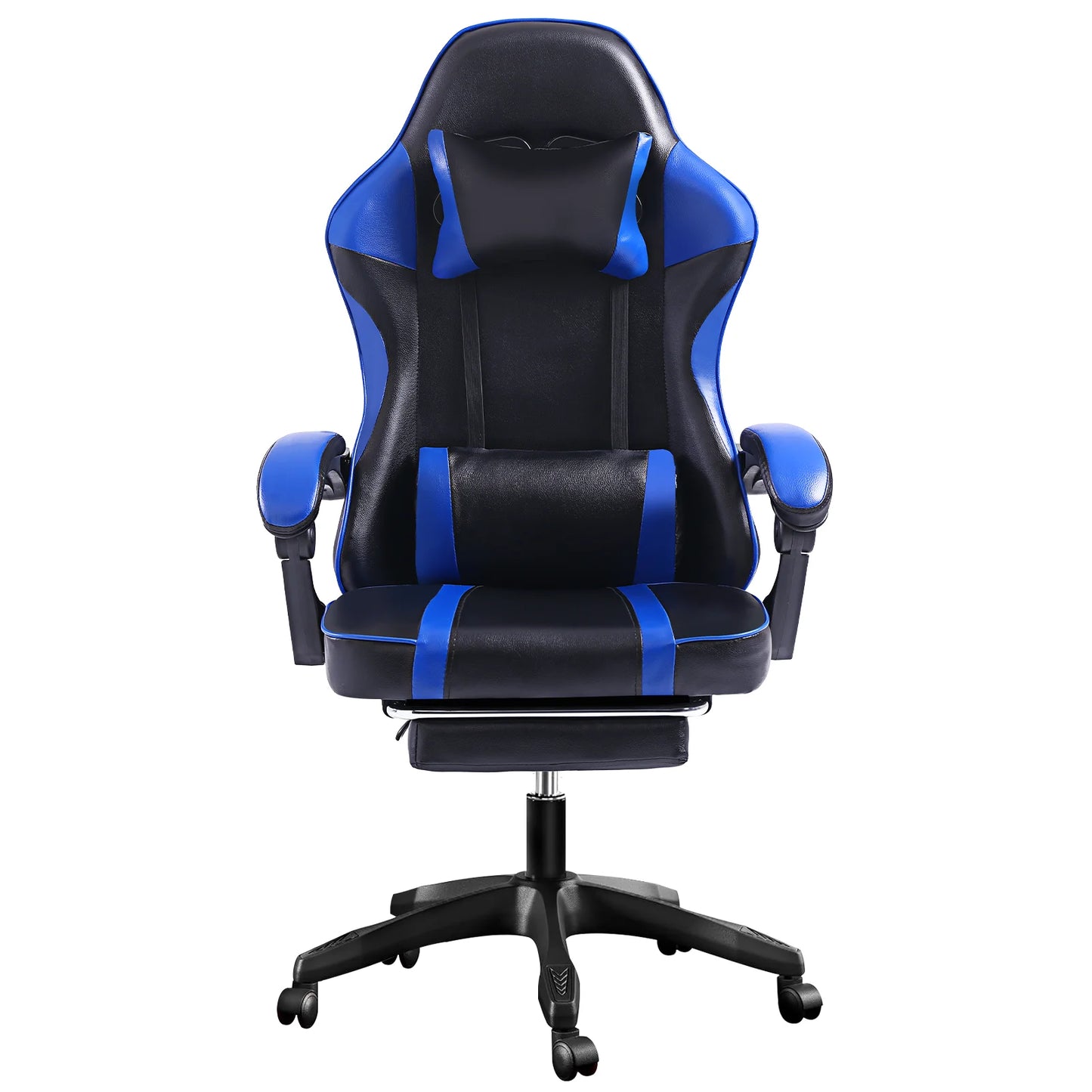 Ergonomic Gaming Chair with Footrest, High-Back ...