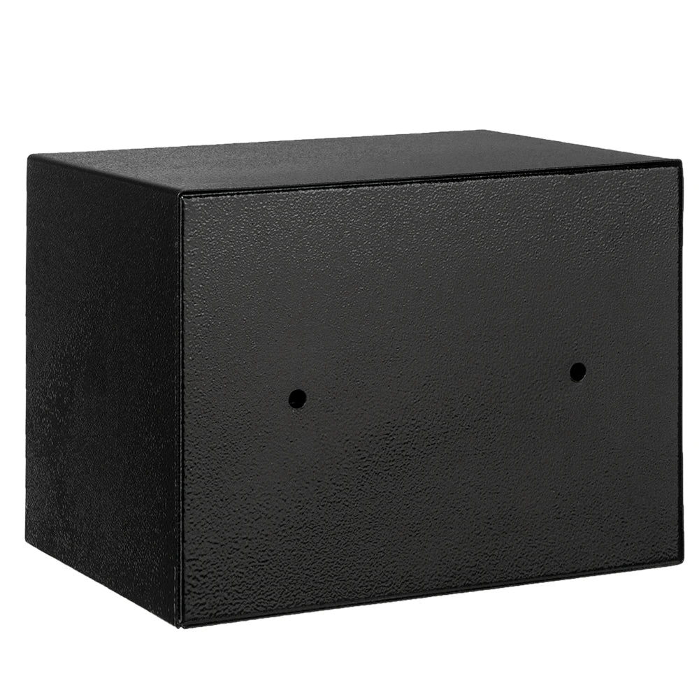 Caja Fuerte U17E Negra Electrónica para Hogar con Placa de Acero y Clave Digital