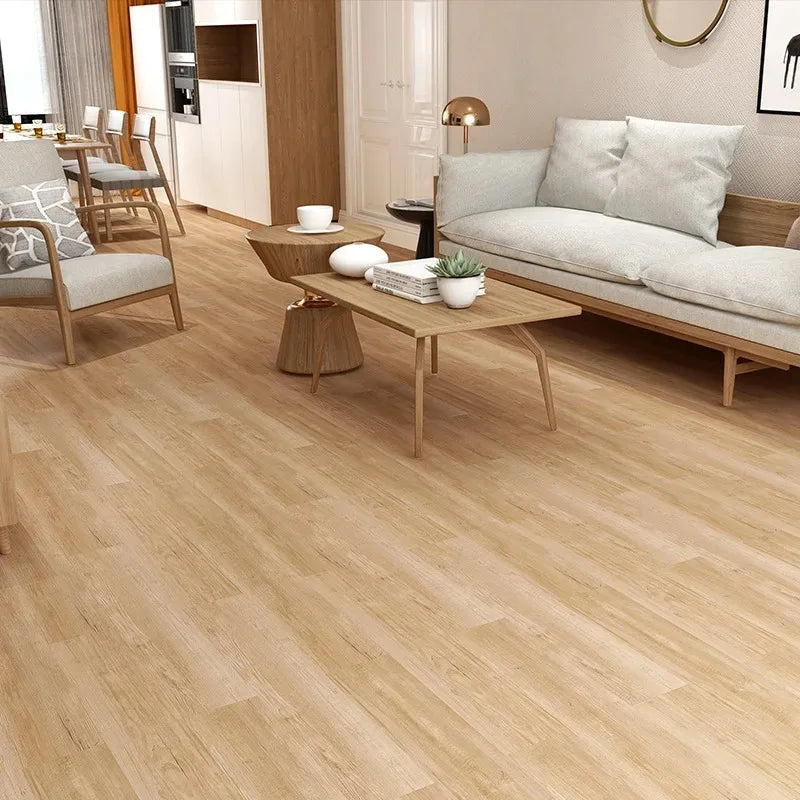 10 Pegatinas PVC 40x15cm Efecto Madera Gruesa | Suelo Vinílico Autoadhesivo e Impermeable