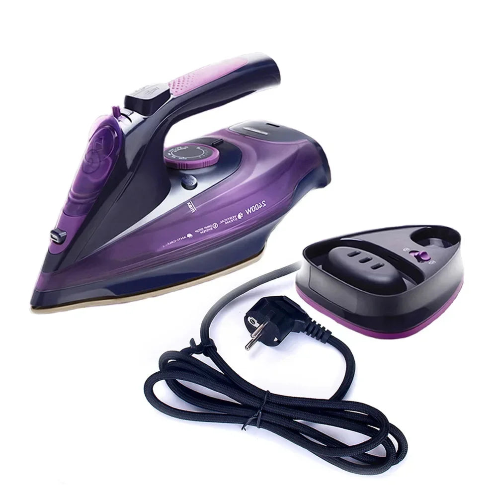 Cordless Hand Iron: Efficiency and Versatility at 2400W