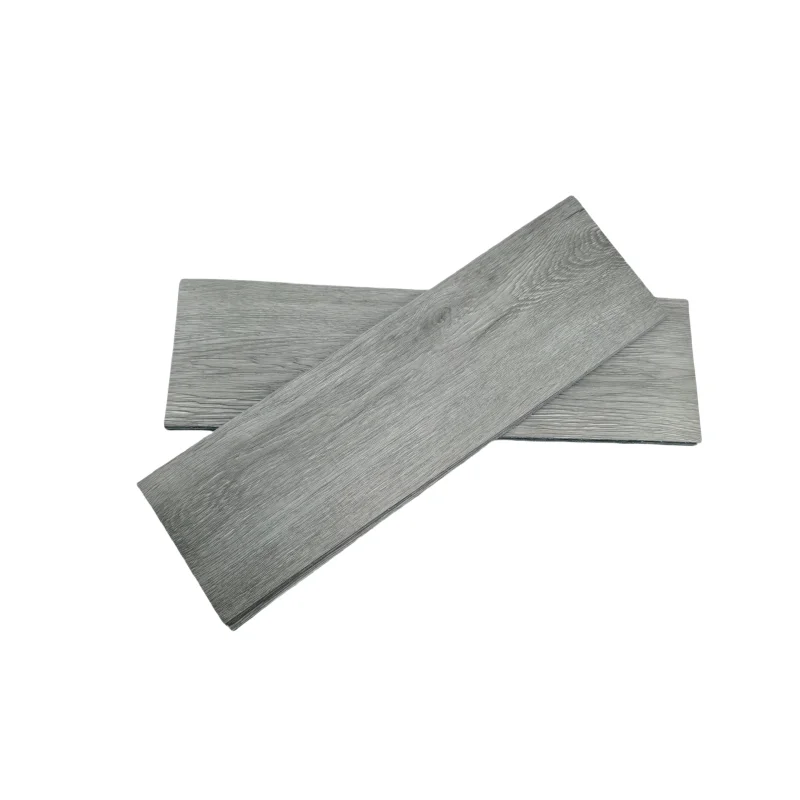 10 Pegatinas PVC 40x15cm Efecto Madera Gruesa | Suelo Vinílico Autoadhesivo e Impermeable