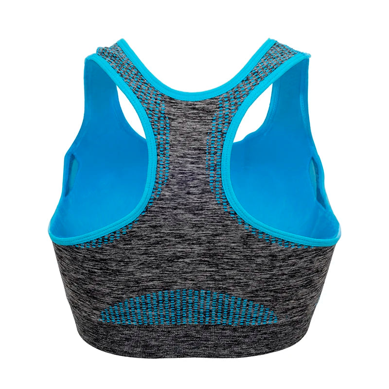 Shockproof Sports Bra - Top Deportivo Acolchado y Transpirable para Gym & Running