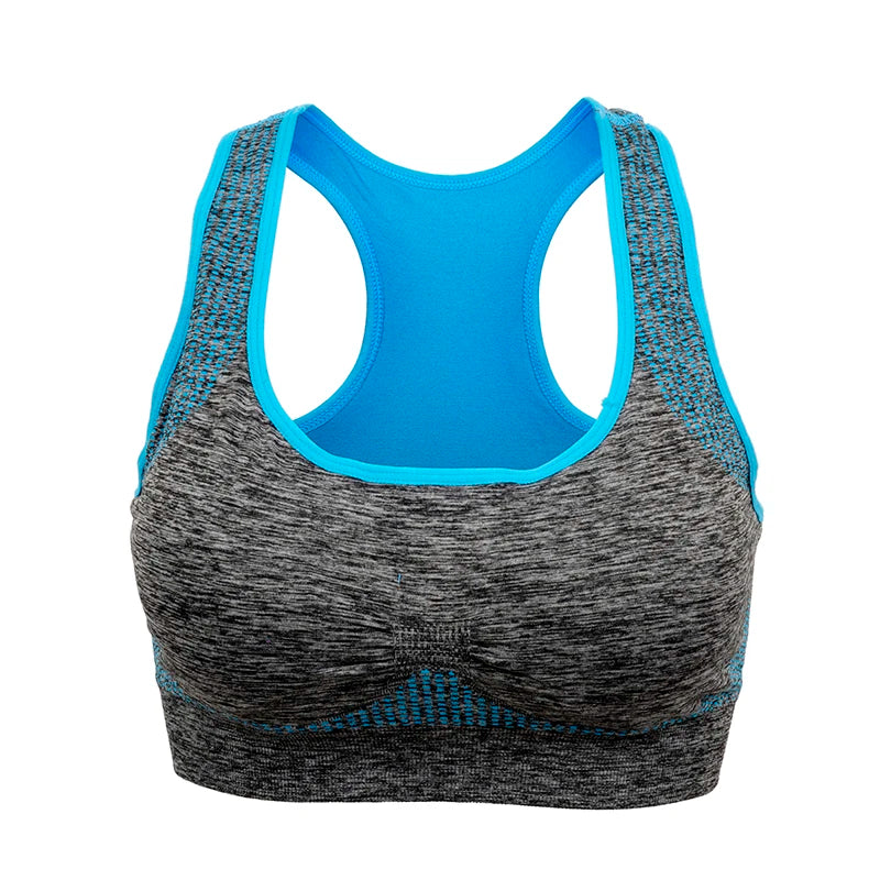 Shockproof Sports Bra - Top Deportivo Acolchado y Transpirable para Gym & Running