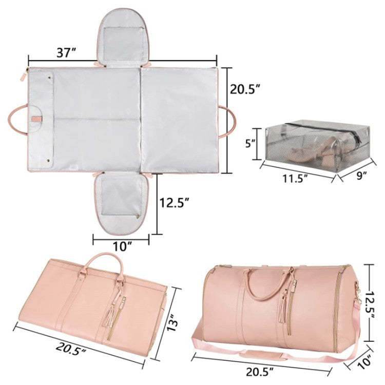 Bolsa de Viaje Plegable – Ligera, Espaciosa y Fácil de Transportar