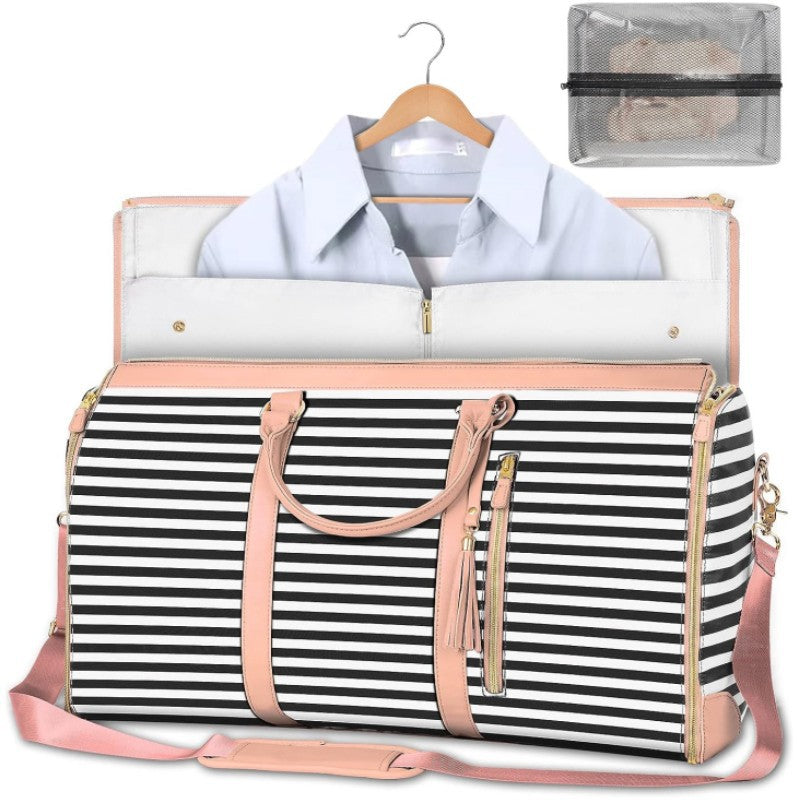 Bolsa de Viaje Plegable – Ligera, Espaciosa y Fácil de Transportar