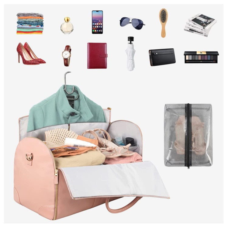 Bolsa de Viaje Plegable – Ligera, Espaciosa y Fácil de Transportar