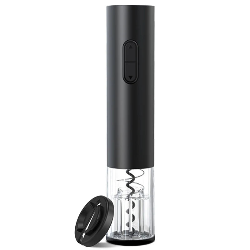 Electric Wine Opener, Battery Operated Wine Bottle Openers with Foil Cutter, for Wine Lovers Kitchen Party Bar Wedding