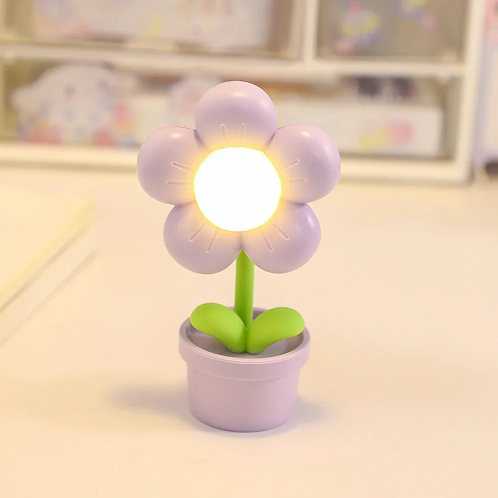Mini Cartoon LED Night Light