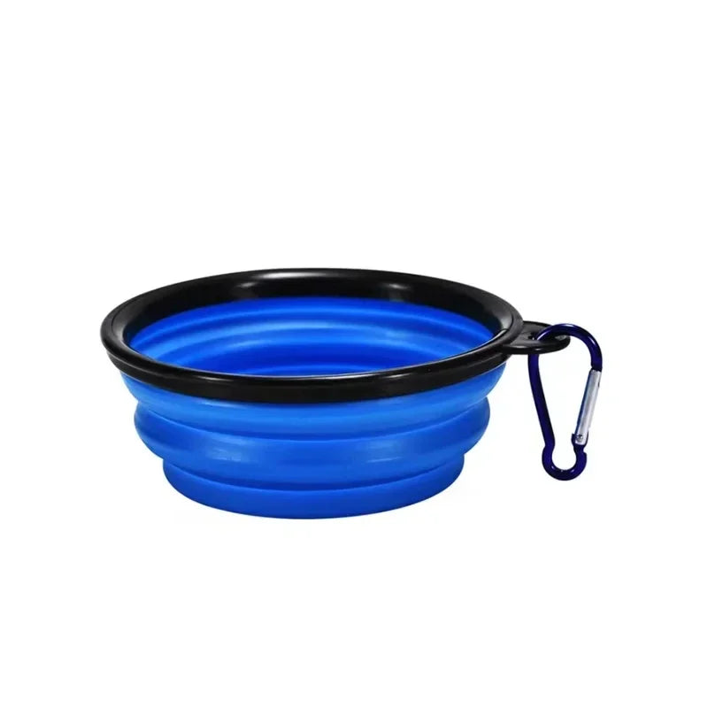 🐾 Foldable 350mL Pet Bowl  Portable Dog Travel Accessory