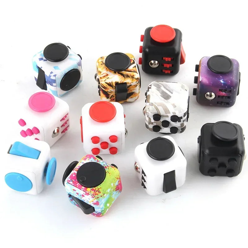 "Best Fidget Anti-Stress Toys for Kids & Adults – Perfect for Office, Autism Support & Sensory Relief Gifts"