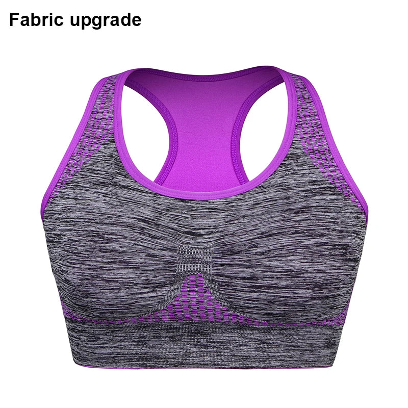 Shockproof Sports Bra - Top Deportivo Acolchado y Transpirable para Gym & Running