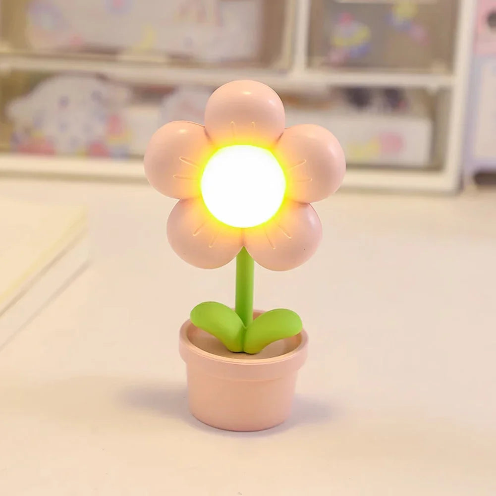 Mini Cartoon LED Night Light