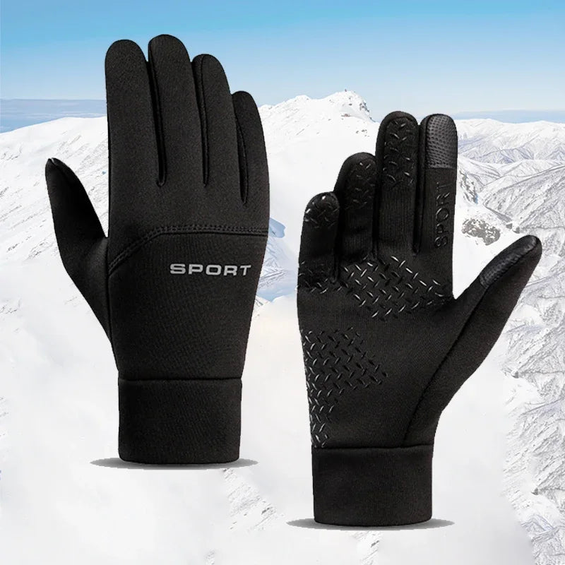 Tech-Winter Gloves: Windproof, Touchscreen & Multi-Sport