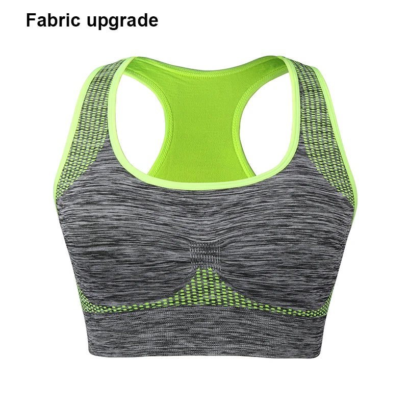 Shockproof Sports Bra - Top Deportivo Acolchado y Transpirable para Gym & Running