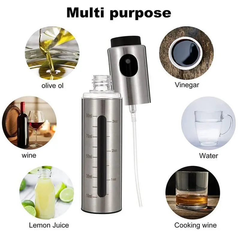 Pulverizador de Aceite y Vinagre Premium   Cocina Saludable, BBQ y Horneado