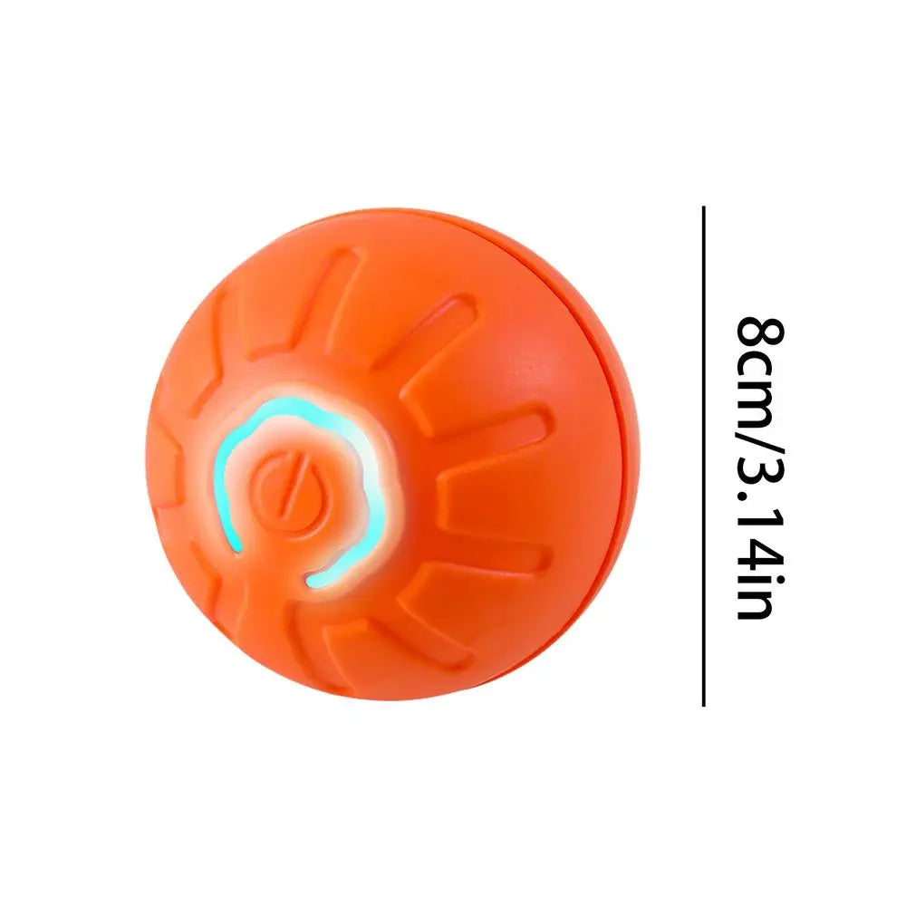 Pelota Inteligente para Mascotas: Juguete Eléctrico Interactivo con Carga USB