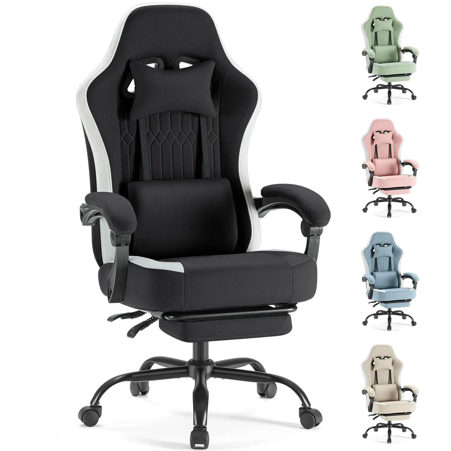 JHK Chair Ergonomic, Swivel & Adjustable for Your Space