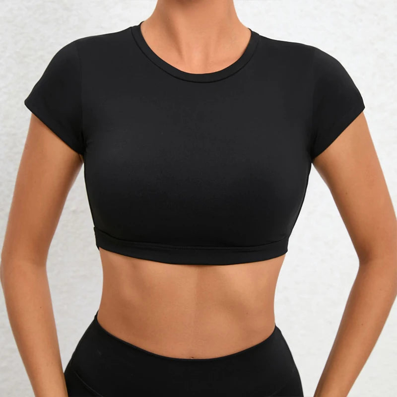 Top Deportivo Transpirable | Camiseta Fitness para Mujer