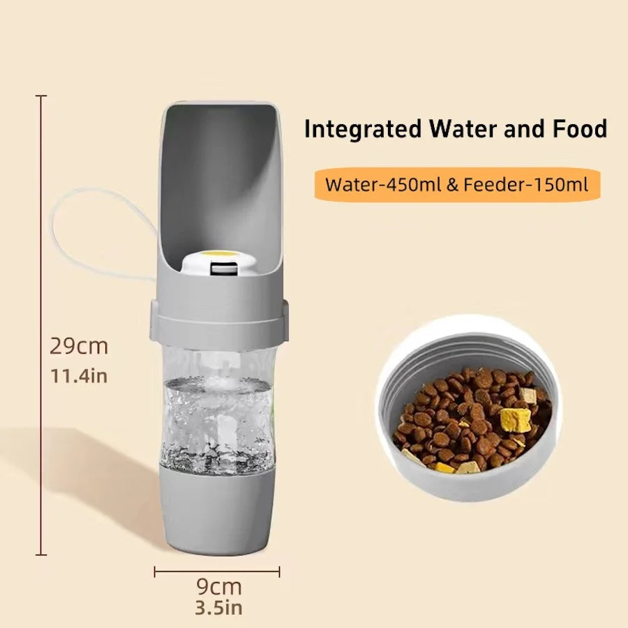 Foldable Food & Water Container