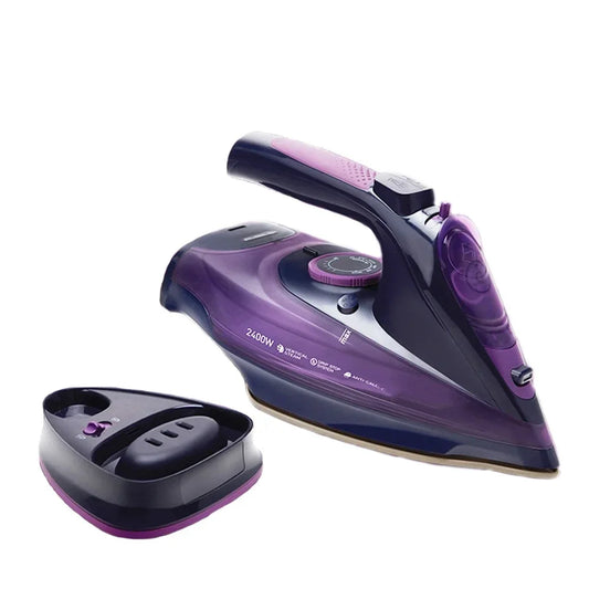 Cordless Hand Iron: Efficiency and Versatility at 2400W