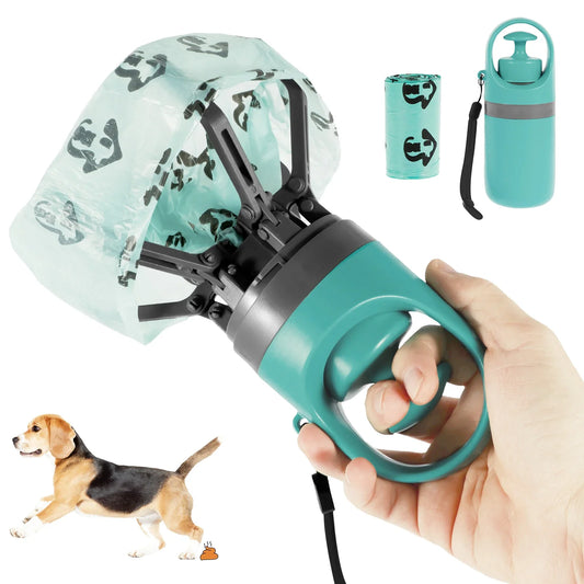 🐾 Innovative Portable Pet Toilet Set – Dog Poop Shovel & Waste Bag Dispenser