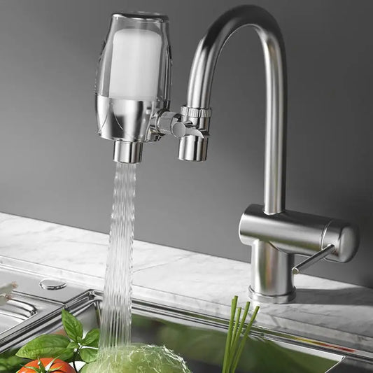 Filtro de Agua para Grifo con 2 Modos – Purificación Eficiente
