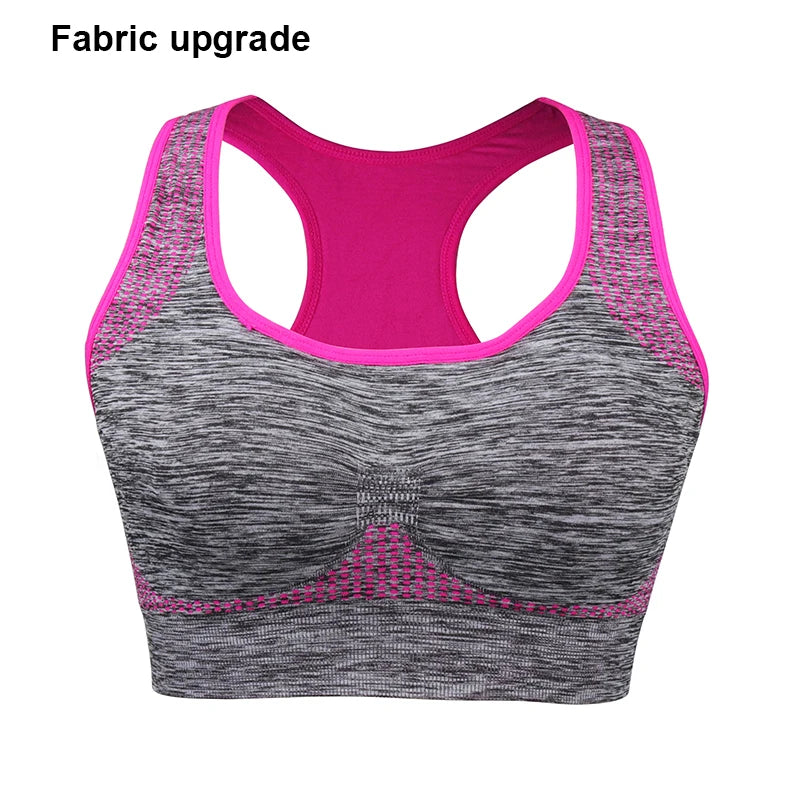Shockproof Sports Bra - Top Deportivo Acolchado y Transpirable para Gym & Running