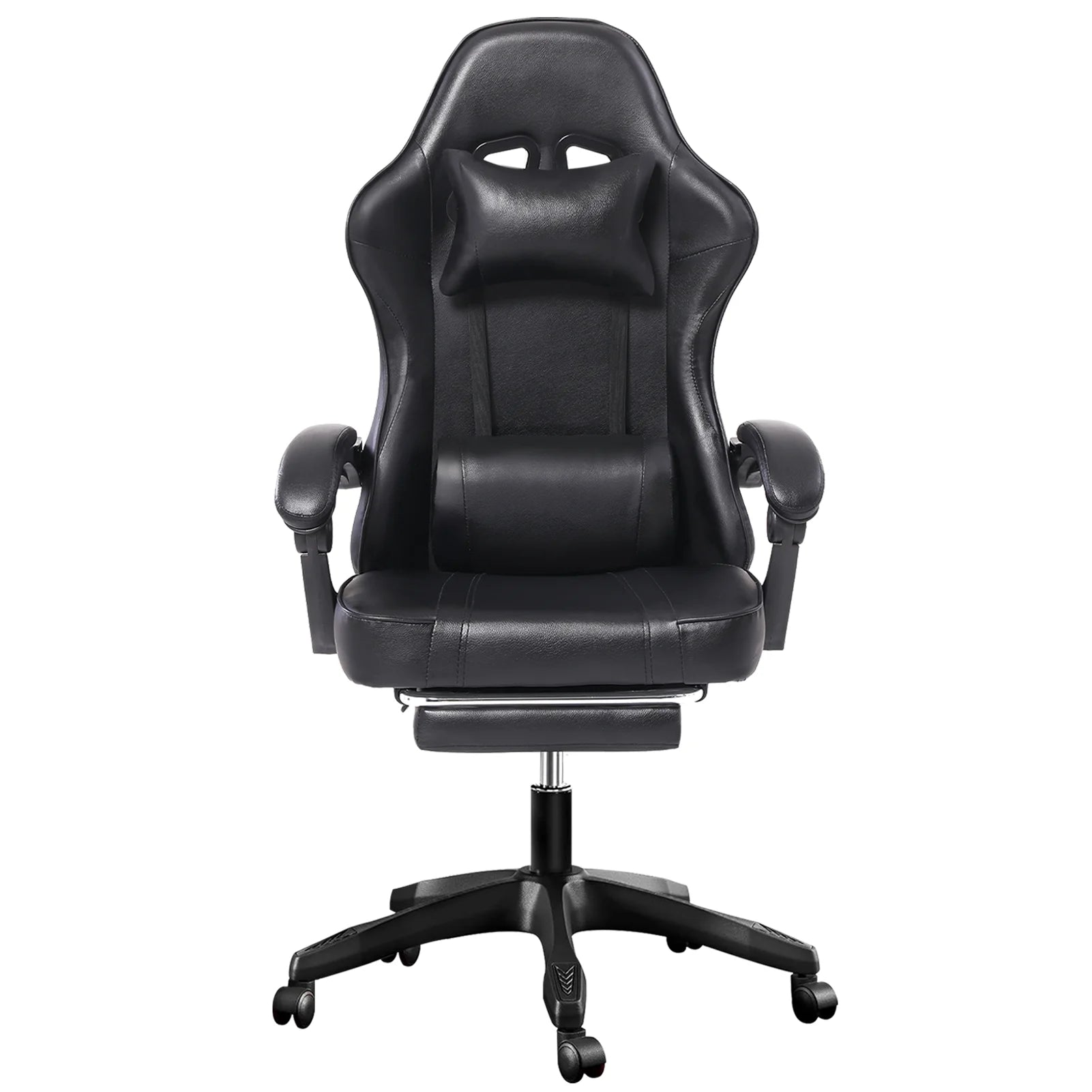 Ergonomic Gaming Chair with Footrest, High-Back ...


