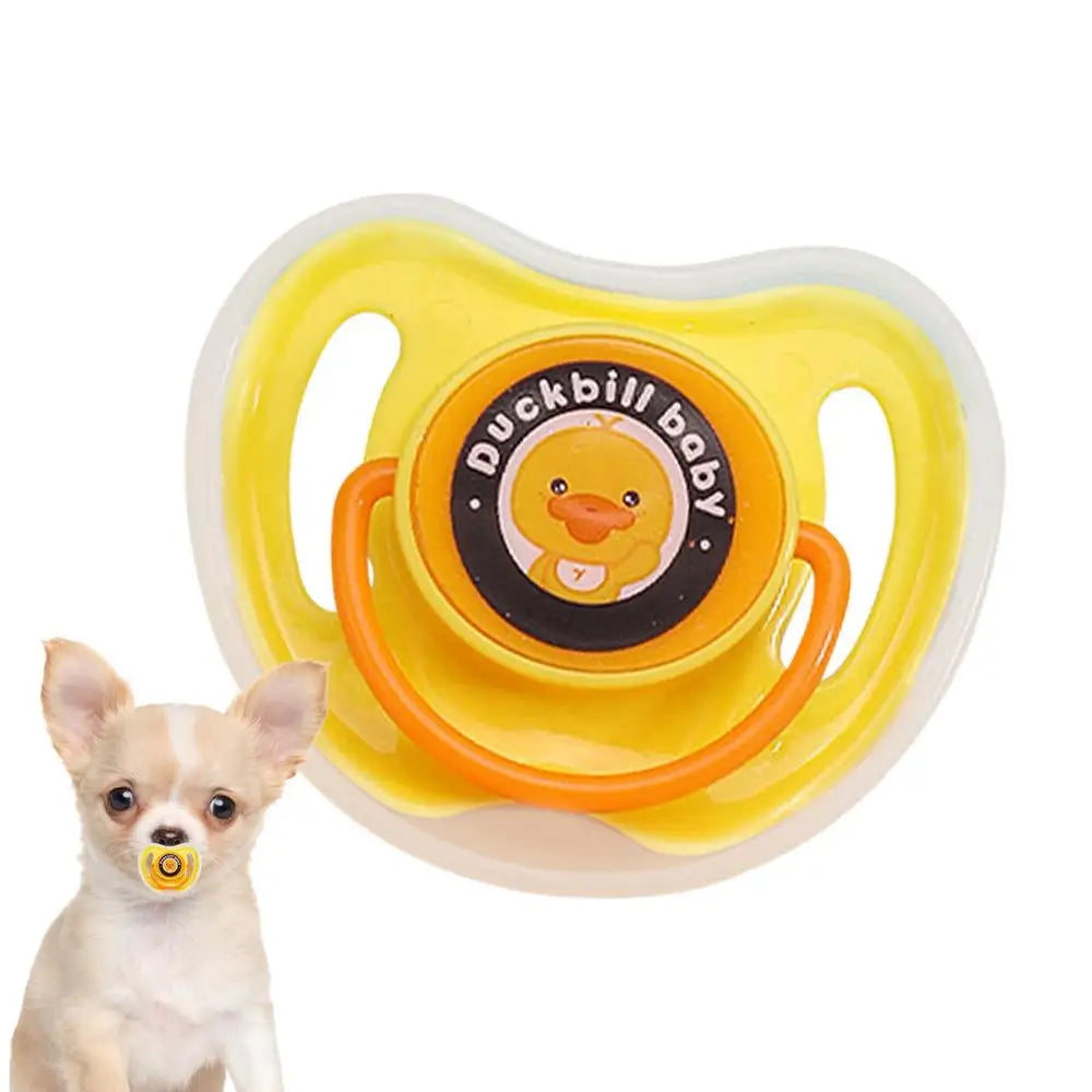 Chupete de Silicona para Cachorros – Juguete Mordedor Portátil