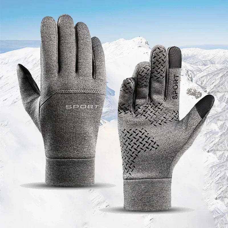 Tech-Winter Gloves: Windproof, Touchscreen & Multi-Sport