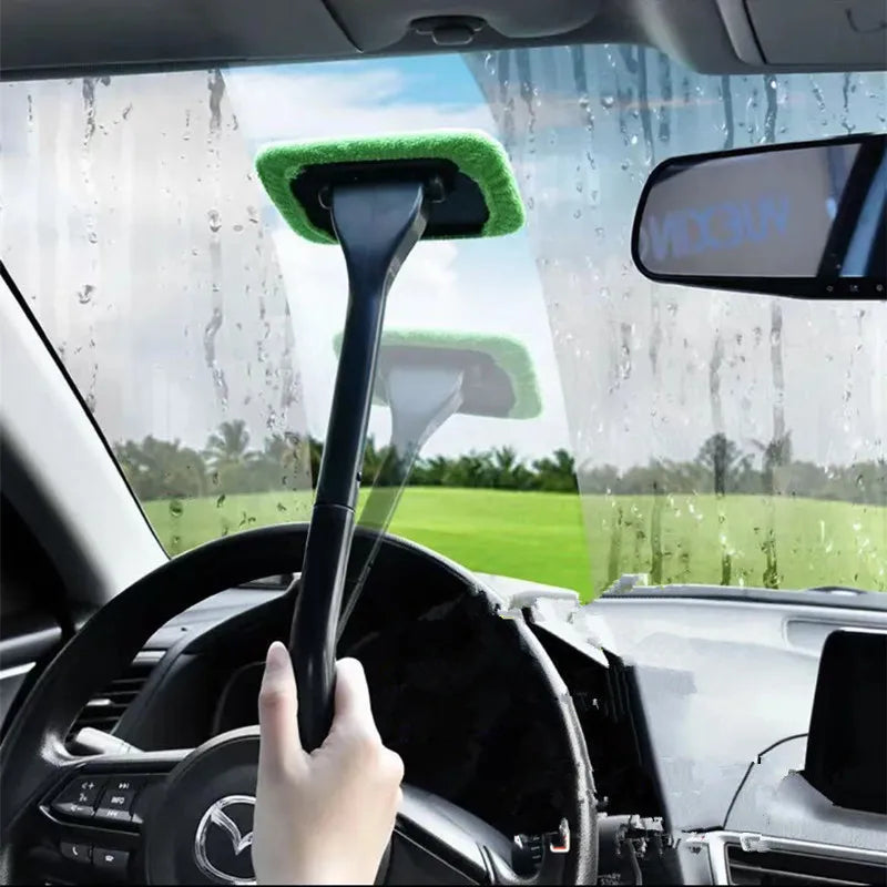 Window Cleaning Brush Car Accessory