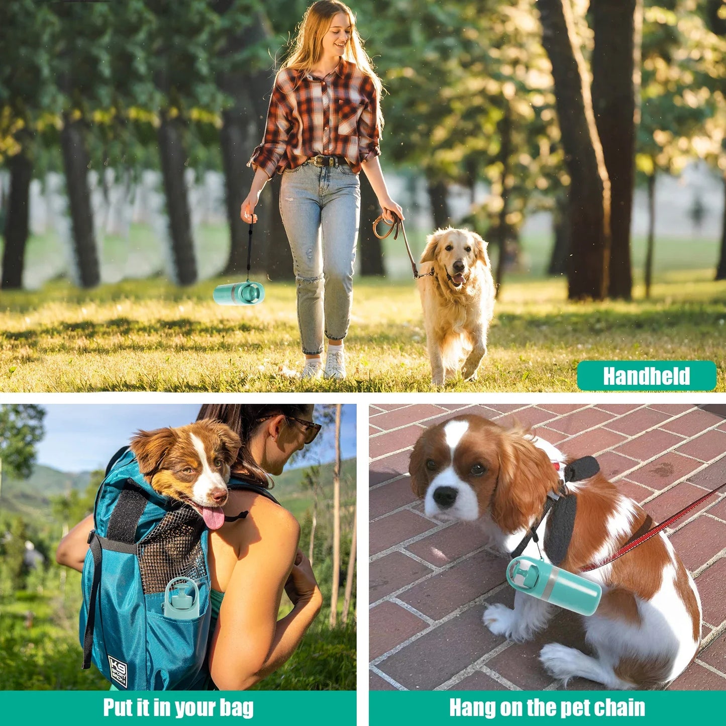 🐾 Innovative Portable Pet Toilet Set – Dog Poop Shovel & Waste Bag Dispenser
