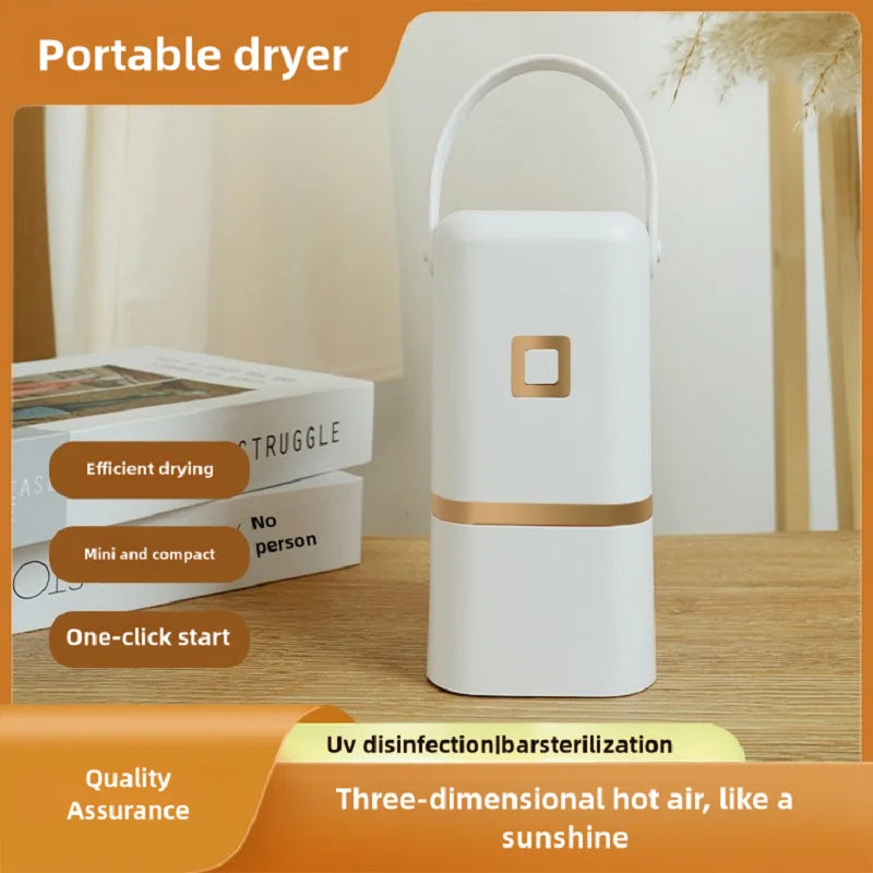 Secadora de Ropa Portátil  Compacta y Plegable para el Hogar