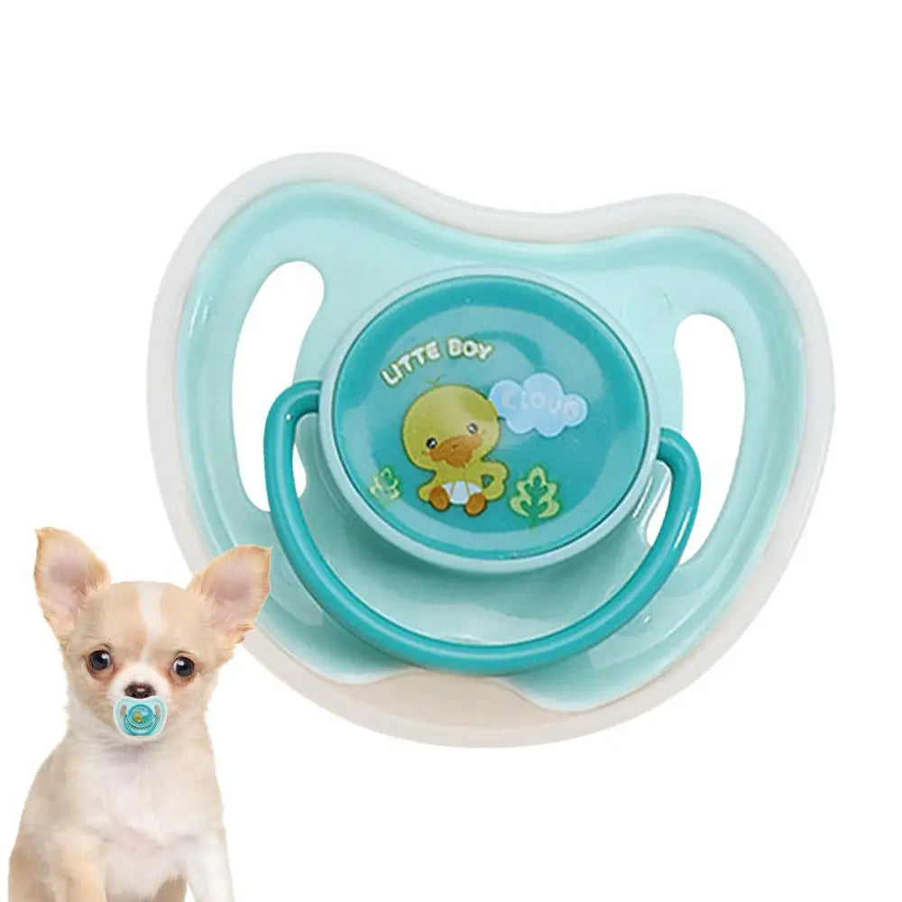 Chupete de Silicona para Cachorros – Juguete Mordedor Portátil