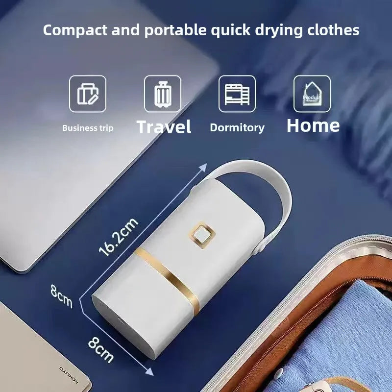 Secadora de Ropa Portátil  Compacta y Plegable para el Hogar