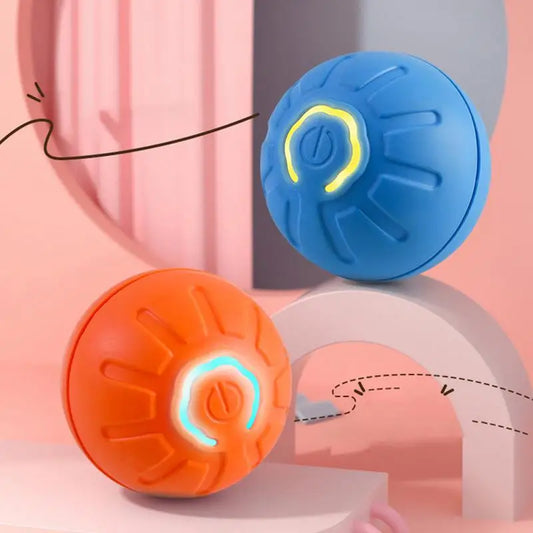 Pelota Inteligente para Mascotas: Juguete Eléctrico Interactivo con Carga USB