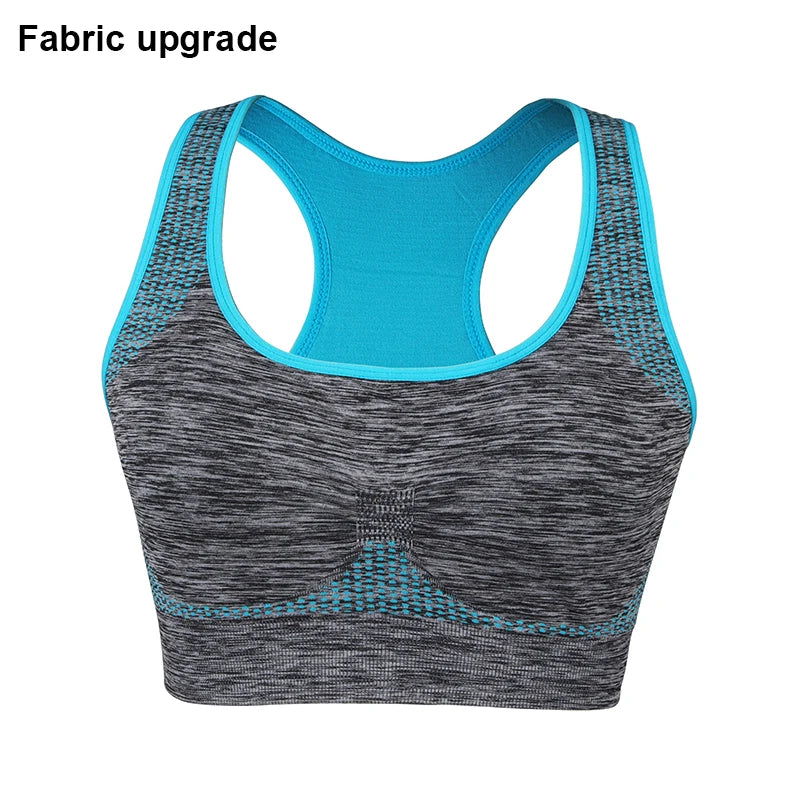 Shockproof Sports Bra - Top Deportivo Acolchado y Transpirable para Gym & Running