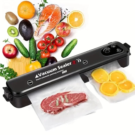Sellador al Vacío Eléctrico para Alimentos Conserva Fresco por Más Tiempo